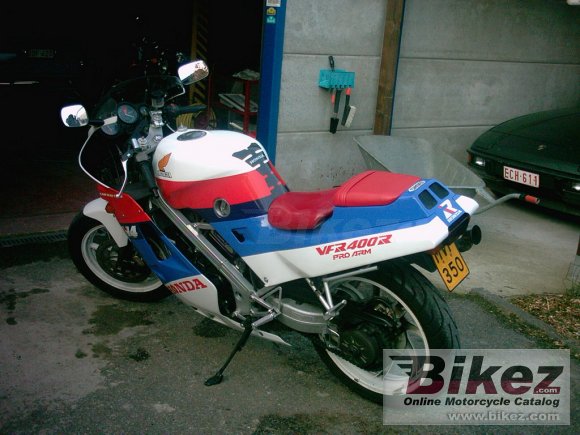 1997 honda vfr 750 f photo